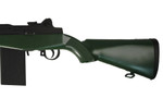 TSD M14 RIS Spring Airsoft Gun W/ Red Dot Scope & Flashlight ( OD Green )