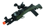 TSD M14 Socom Spring Airsoft Sniper OD Green RIS Rifle Gun SDM1160D2