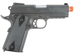 WE Custom Caspian Arms 1911Tac Compact Gas BlowBack Airsoft Pistol