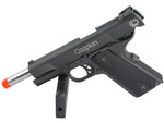 TSD Caspian 1911 Tac All Metal Gas Airsoft Blowback Pistol W/ 2 Mags