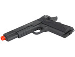 TSD Caspian 1911 Tac All Metal Gas Airsoft Blowback Pistol W/ 2 Mags