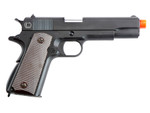 Full Metal Caspian WE 1911 Airsoft Gas Blowback Pistol - FREE Extra Magazine