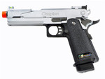 Caspian Airsoft WE Dragon 1911 Full METAL Green Gas Blowback Pistol - by TSD