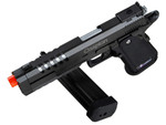 Caspian "k" Model 1911 Airsoft WE  Full METAL Green Gas Blowback RIS Pistol