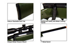 UTG Master Sniper Airsoft Rifle OD Green Bolt Action Gun