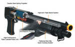 UTG M3S Multi-Shot Spring Airsoft Shotgun Pistol Grip Gun