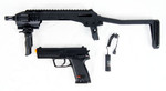 Umarex TAC CO2 USP Pistol RIS Carbine Airsoft Rifle Conversion /w Laser