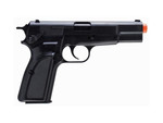 Browning Hi Power MARK III CO2 Airsoft Semi-Auto Officially licensed Pistol By Umarex