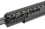 G&G Top Tech Metal HBA-L M14 EBR RIS Airsoft Electric AEG Gun ( w/ 9.6V Battery & Smart Charger )