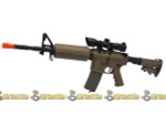 Airsoft M4A1 Carbine AEG Gun (Desert Tan)