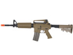 Elite Force ARES Airsoft M4A1 Carbine AEG Gun Metal Gearbox w/  2 MAGS ( DESERT TAN )