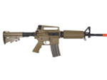 Elite Force ARES Airsoft M4A1 Carbine AEG Gun Metal Gearbox w/  2 MAGS ( DESERT TAN )
