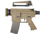 Elite Force ARES Airsoft M4A1 Carbine AEG Gun Metal Gearbox w/  2 MAGS ( DESERT TAN )