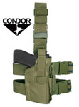 Condor Tactical Quick Draw Leg Holster ( OD GREEN )
