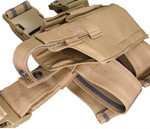 Condor Tactical Quick Draw Leg Holster Right Handed ( OD GREEN )