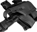 Condor Tactical Quick Draw Leg Holster Right Handed ( BLACK )