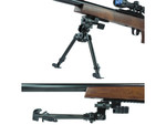 TSD Tactical SuperX-9 Airsoft Sniper Rifle Wood Bolt Action W/ Metal BiPod & Scope