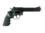 TSD Sports 6" Barrel Spring Airsoft Revolver (Black)