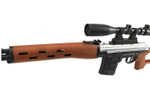400 FPS! Airsoft SWD-M SVD Dragunov Spring Airsoft Gun Full Scale