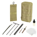 Condor Tactical Expedition Gun Cleaning Kit ( Tan )