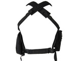 Defcon Gear Tactical 600 Denier Airsoft Vest - Commando Chest Rig - Black