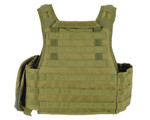 Defcon Gear 600D Commando V2 Chest Rig Airsoft Vest - Olive Drab