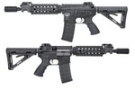 King Arms Full Metal Blackwater BW15 CQB AEG Airsoft Gun