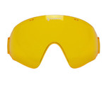 V-Force Single Pane Anti-Fog Ballistic Rated Lens For Profiler Masks (Amber)