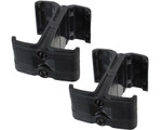 Warrior Rifle Magazine 2-Pack Couplers - M4/M16 - Black Warrior Rifle Magazine 2-Pack Couplers - M4/M16 - Black