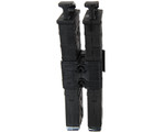 Warrior Rifle Magazine 2-Pack Couplers - M4/M16 - Black Warrior Rifle Magazine 2-Pack Couplers - M4/M16 - Black
