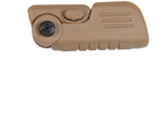 Warrior Tactical Quick Detach Folding Foregrip - Tan Warrior Tactical Quick Detach Folding Foregrip - Tan