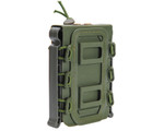Warrior Tactical Vest Accessory Pouch - AR15 Single Magazine Molle Pull Down - Olive Drab Warrior Tactical Vest Accessory Pouch - AR15 Single Magazine Molle Pull Down - Olive Drab
