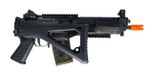 Swiss Arms Airsoft SG 552 Commando Metal Gearbox AEG Gun ( Smoke )