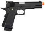 Full Metal 1911 Hi-Capa Gas BlowBack Airsoft Pistol