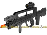 Cybergun FAMAS SV Tactical Spring Airsoft Rifle Cybergun FAMAS SV Tactical Spring Airsoft Rifle