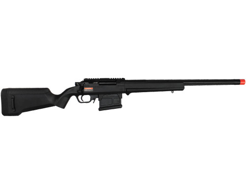 Amoeba AS-01 Striker Bolt Action Airsoft Rifle Gen 5 - Black