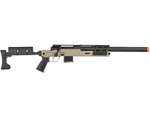 Archwick B&T Air SPR300 Pro Spring Airsoft Rifle - Tan Archwick B&T Air SPR300 Pro Spring Airsoft Rifle - Tan