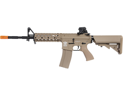 G&G Armament CM16 Raider Long AEG - Tan (EGC-16P-RDL-DNB-NCM)