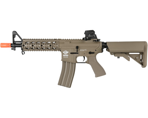 G&G Armament CM16 Raider Short AEG - Tan (EGC-16P-RDS-DNB-NCM)