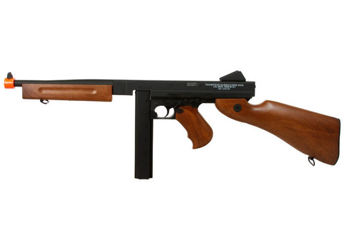 M1A1 Thompson Metal Airsoft Rifle Tommy Gun Licensed AEG Electric Guns