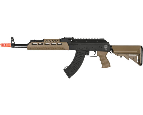 Elite Force AKX AEG Airsoft Gun - Black/Tan (2265040) Elite Force AKX AEG Airsoft Gun - Black/Tan (2265040)