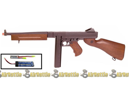 43900E Cyma M1A1 Thompson Airsoft Gun