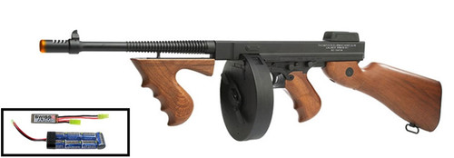 43901E 1928 Thompson Typewriter Tommy Gun Airsoft Gun