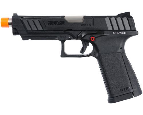 G&G Armament GTP 9 Gas Blowback Pistol - Black (GAS-GPM-TP9-BBB-UCM)