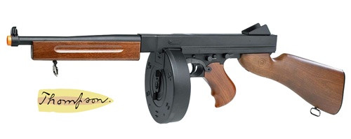 Thompson M1A1 Civilian Electric Airsoft AEG Full Auto Rifle