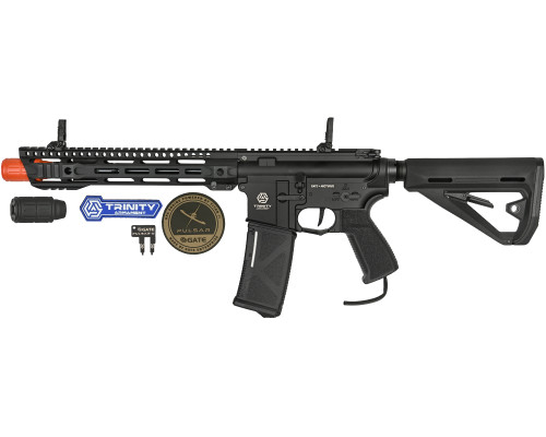Trinity Armament Alpha Carbine 11.5" HPA Airsoft Gun w/ Gate Titan II Bluetooth & Pulsar D (GA-TA01P)