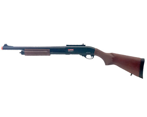Jag Arms Scattergun HD Gas Airsoft Shotgun - Real Wood
