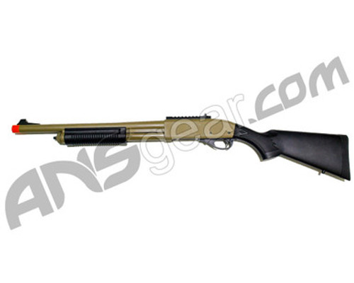 Jag Arms Scattergun HD Gas Airsoft Shotgun - Tan