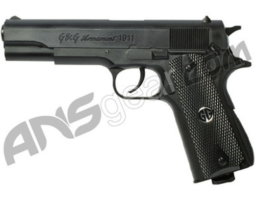G&G CO2 G1911 Airsoft Pistol - Black