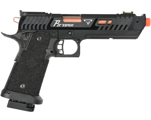 Jag Arms Taran Tactical Innovation Pit Viper Hi Capa Gas Blowback Pistol - Black